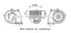 AVA QUALITY COOLING RT8595 Electric Motor, interior blower